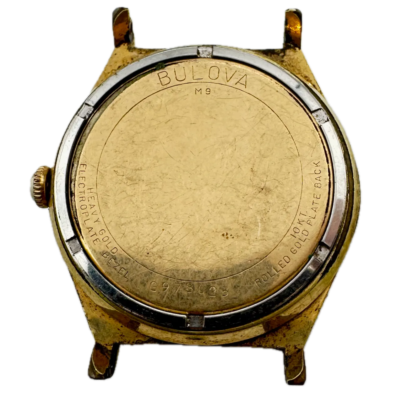 Vintage 1969 Bulova Linen Day Date Sea King Men's Automatic Wristwatch 11 ANACB