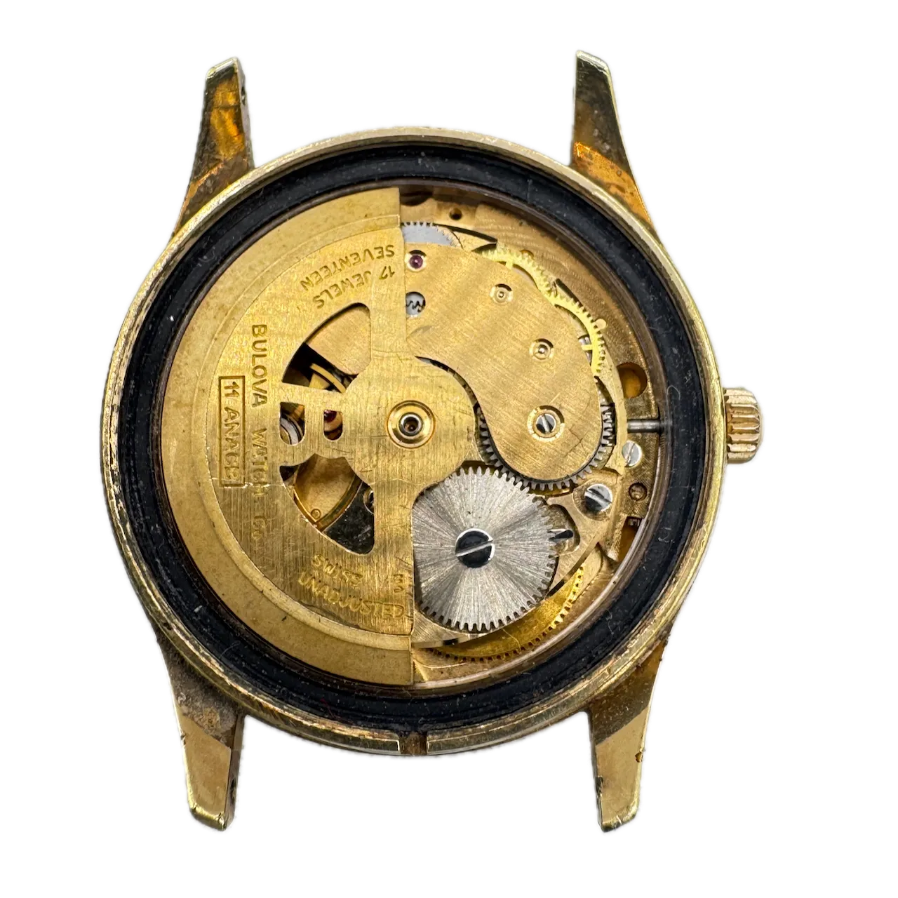 Vintage 1971 Bulova Sea King Day Date Men's Automatic Wristwatch 11 ANACB Swiss