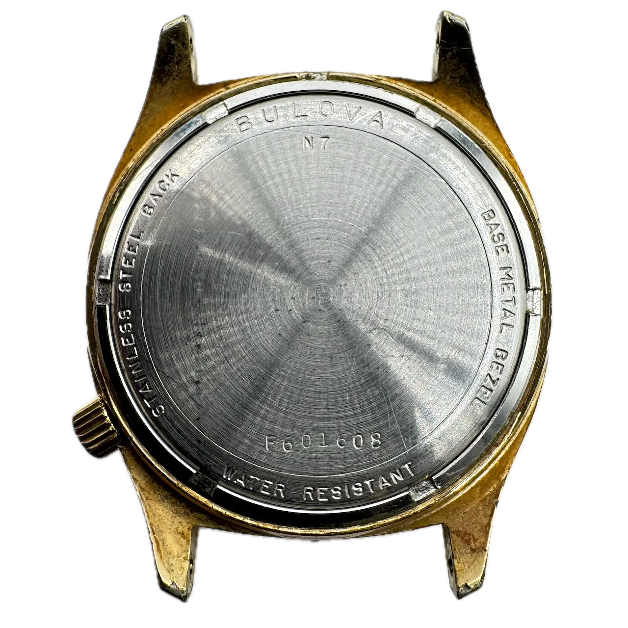 Vintage 1977 Accutron Railroad Approved Men's Tuning Fork Wristwatch 218 USA