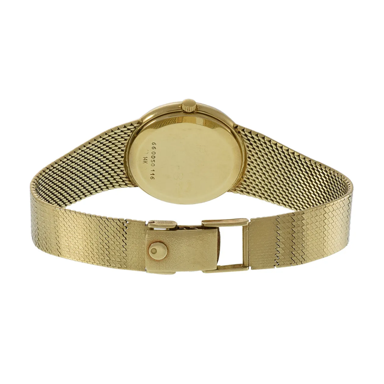 Vintage 1980's Tiffany & Co. 14KT Yellow Gold Watch