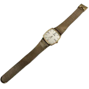 Vintage 29.5mm Longines 3235-428 Diamond Ladies Mechanical Wristwatch 428 10k GF
