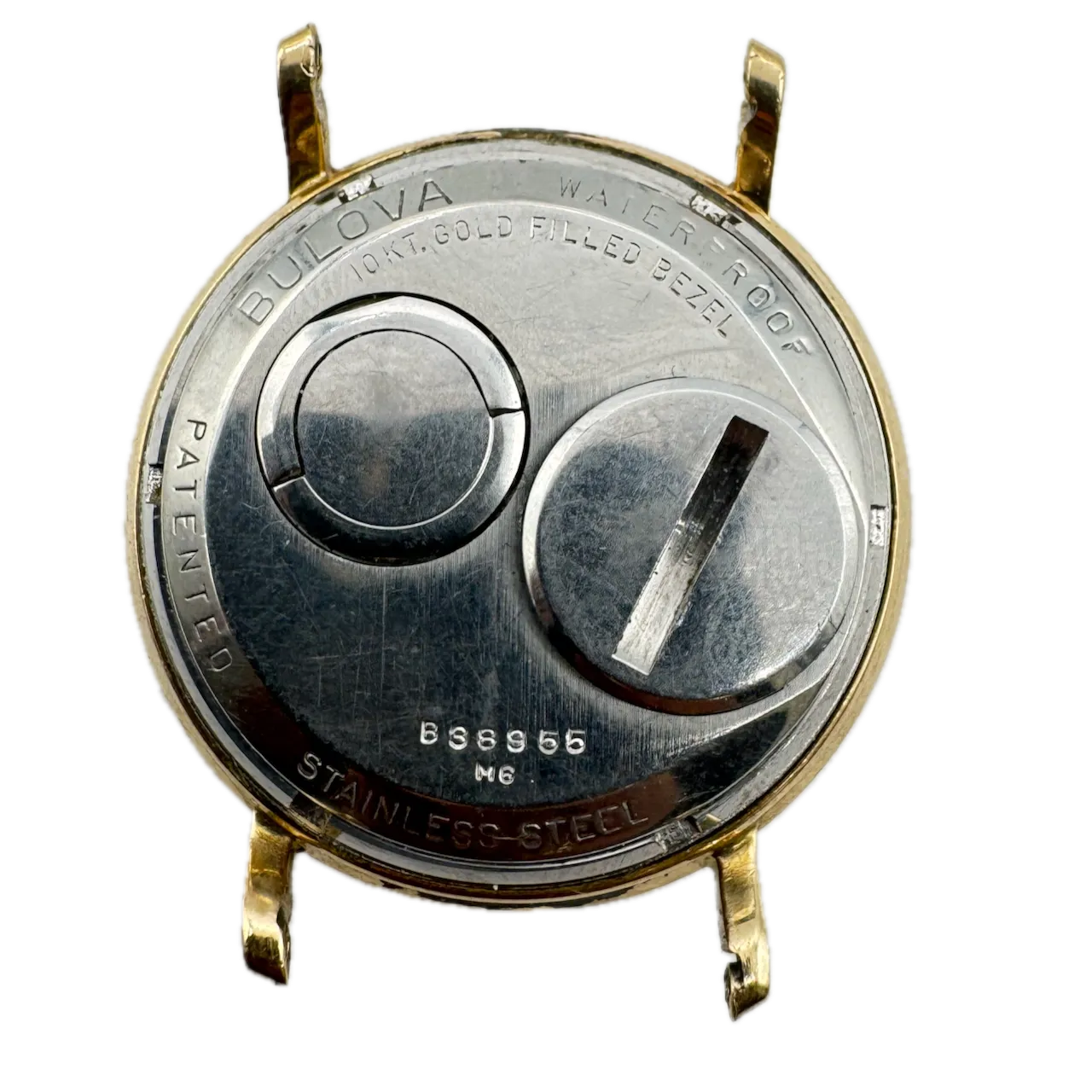 Vintage 34mm 1966 Accutron Railroad Approved Men's Tuning Fork Wristwatch 214