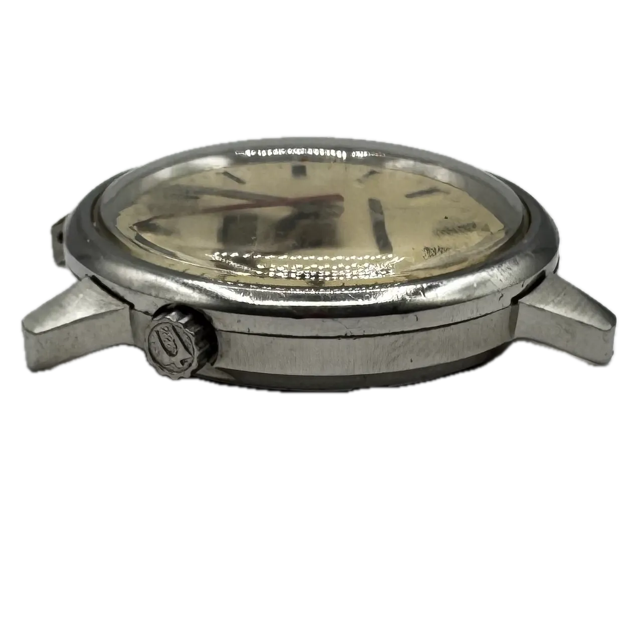 Vintage 35mm 1971 Accutron 952 Men's Tuning Fork Wristwatch 218 USA Steel
