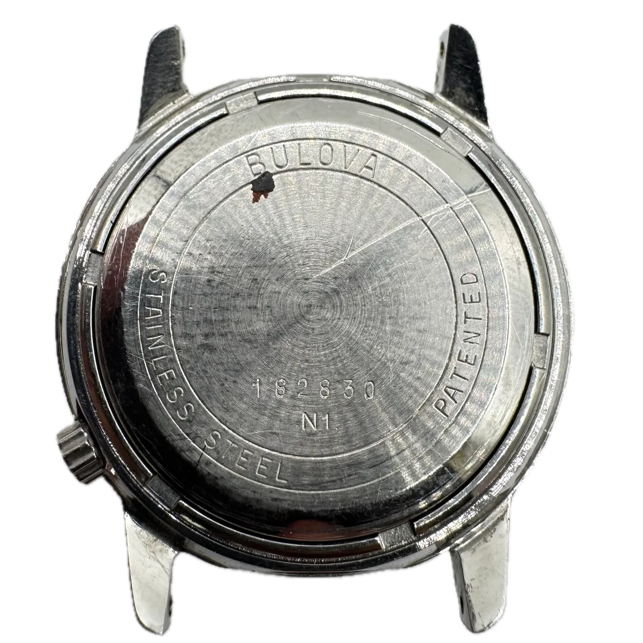 Vintage 35mm 1971 Accutron 952 Men's Tuning Fork Wristwatch 218 USA Steel