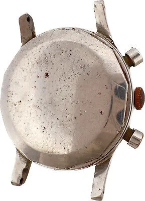 Vintage 35mm Wittnauer Men's Chronograph Wristwatch Venus 188 Stainless Steel