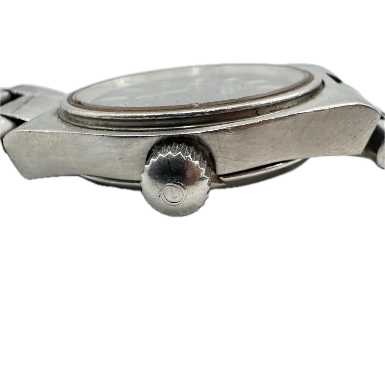 Vintage 38mm Omega Seamaster Cosmic 2000 Men's Automatic Wristwatch Swiss Steel
