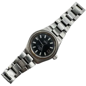 Vintage 38mm Omega Seamaster Cosmic 2000 Men's Automatic Wristwatch Swiss Steel