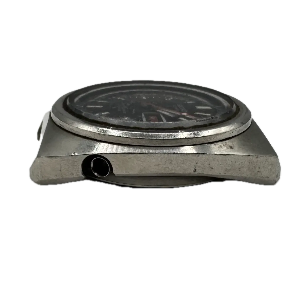 Vintage 38mm Seiko 6106-6057 Sport Diver Men's Automatic Wristwatch 6106C Steel