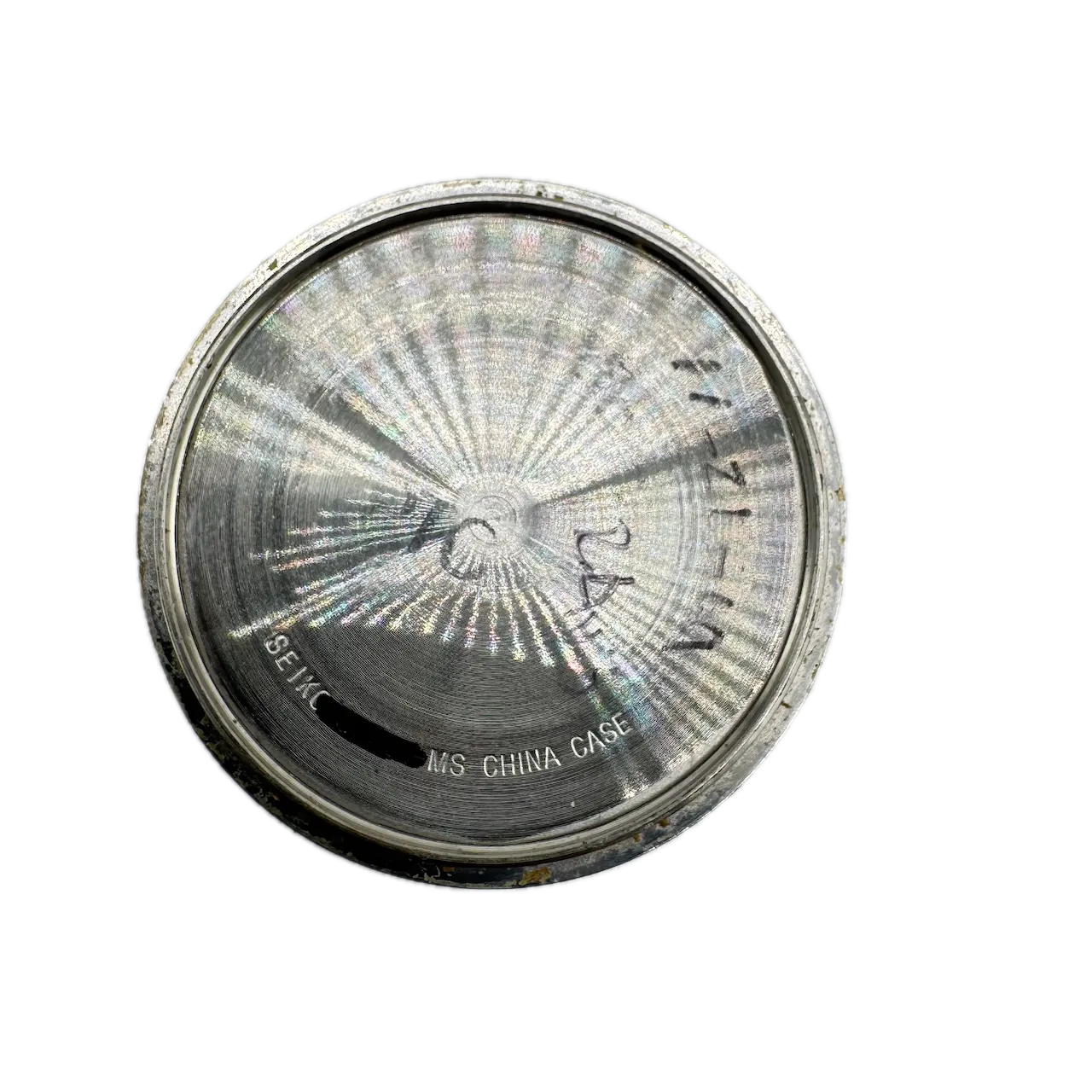 Vintage 41mm Seiko 7T92-0FC0 Flightmaster Men's Quartz Chronograph Wristwatch