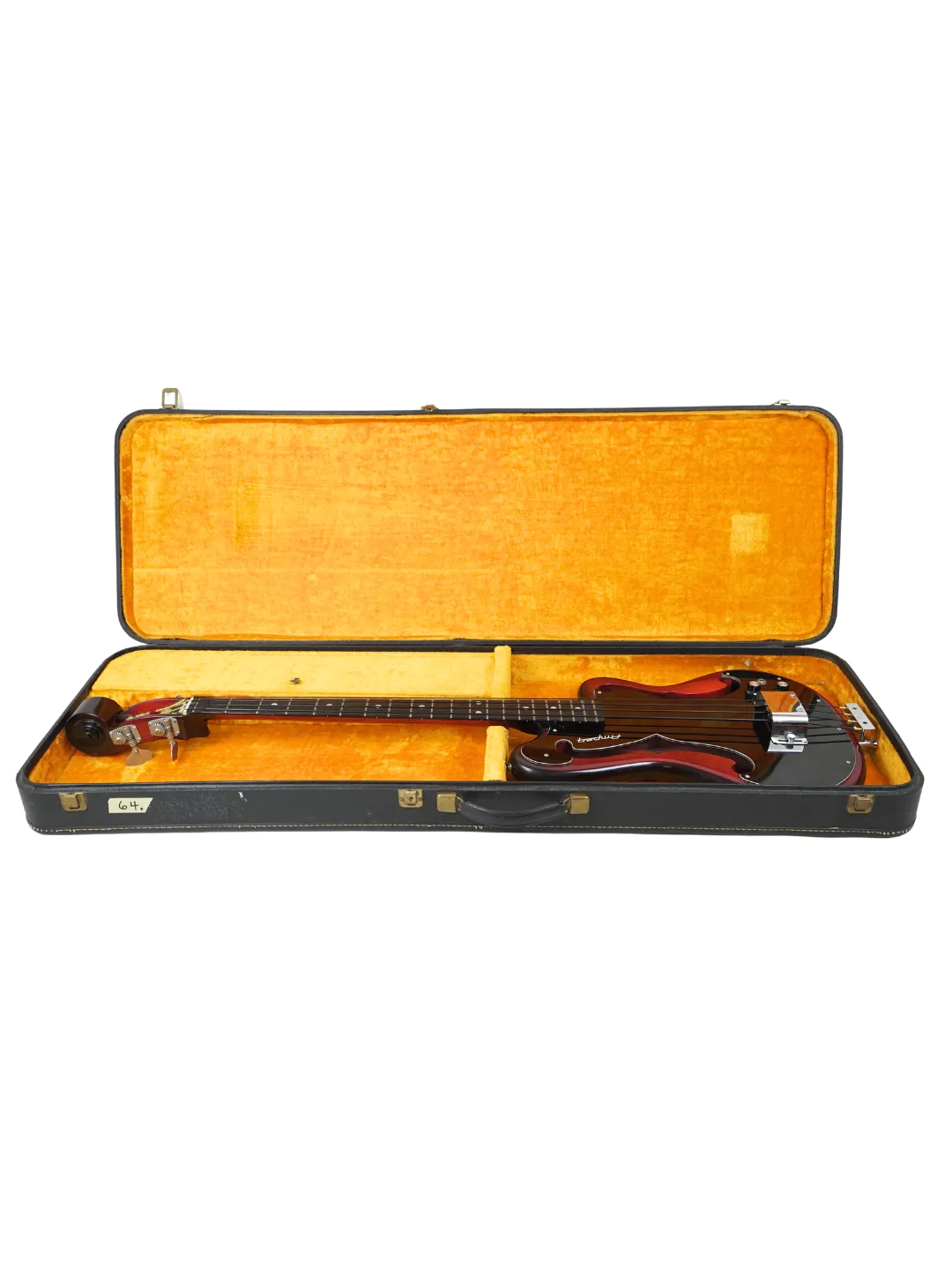 Vintage Ampeg AEB-1 Horizontal Electric Bass - USA 1966