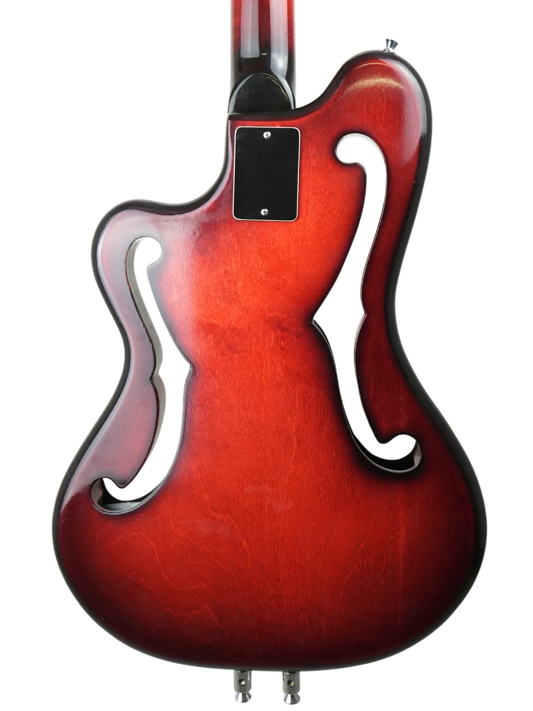 Vintage Ampeg AEB-1 Horizontal Electric Bass - USA 1966