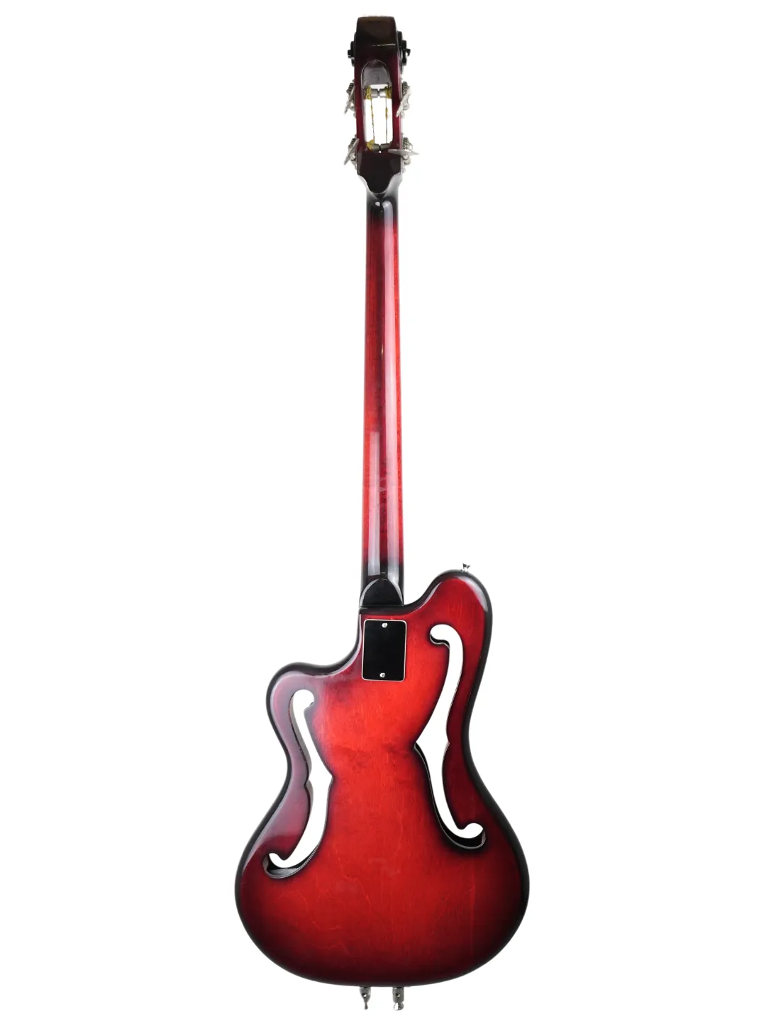 Vintage Ampeg AEB-1 Horizontal Electric Bass - USA 1966