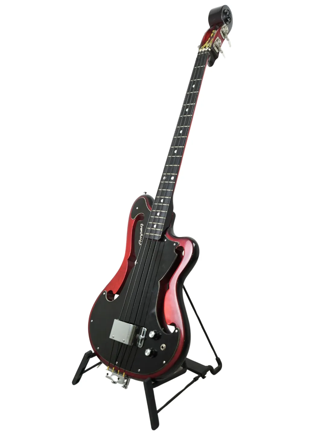 Vintage Ampeg AEB-1 Horizontal Electric Bass - USA 1966
