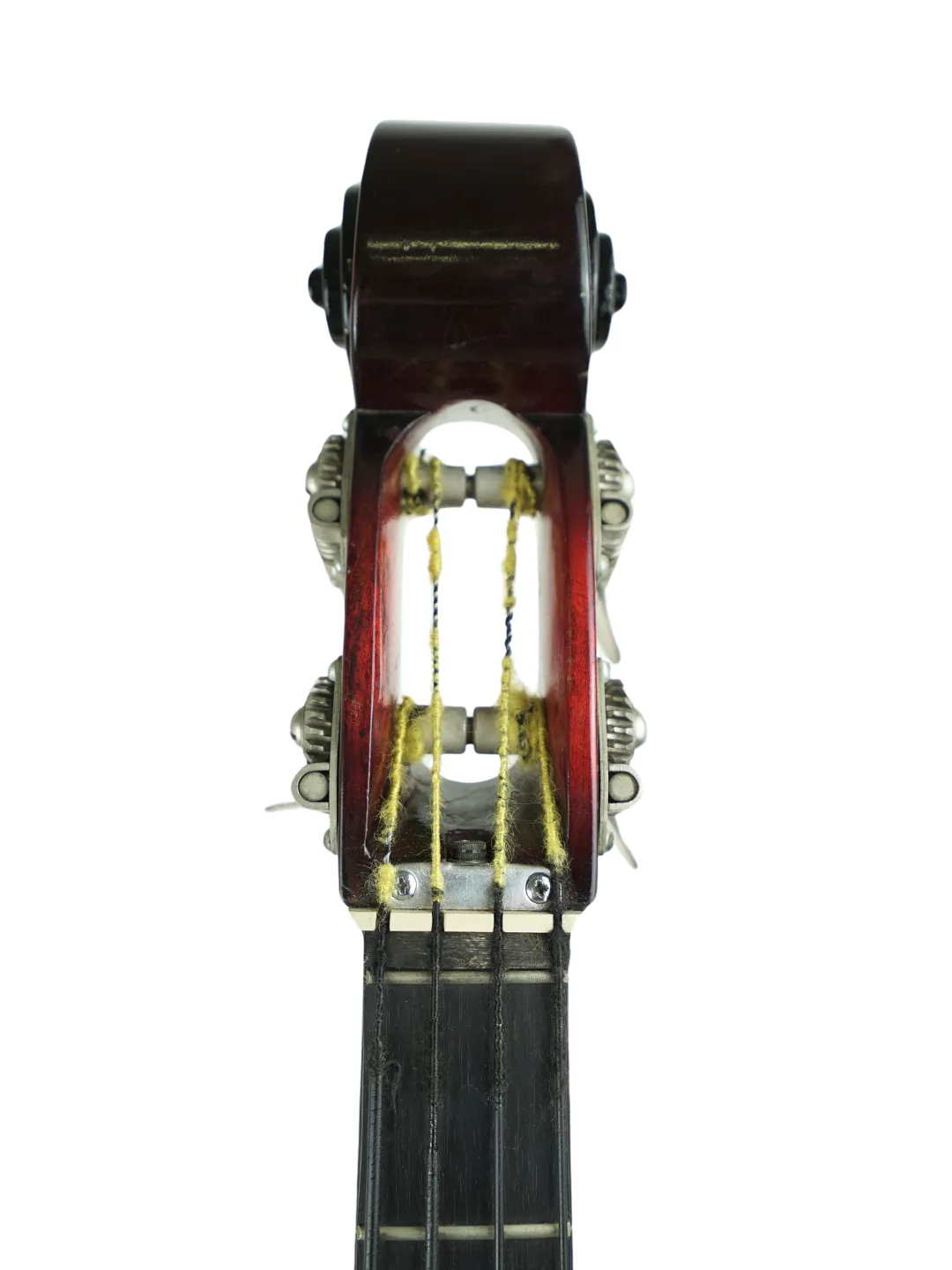 Vintage Ampeg AEB-1 Horizontal Electric Bass - USA 1966