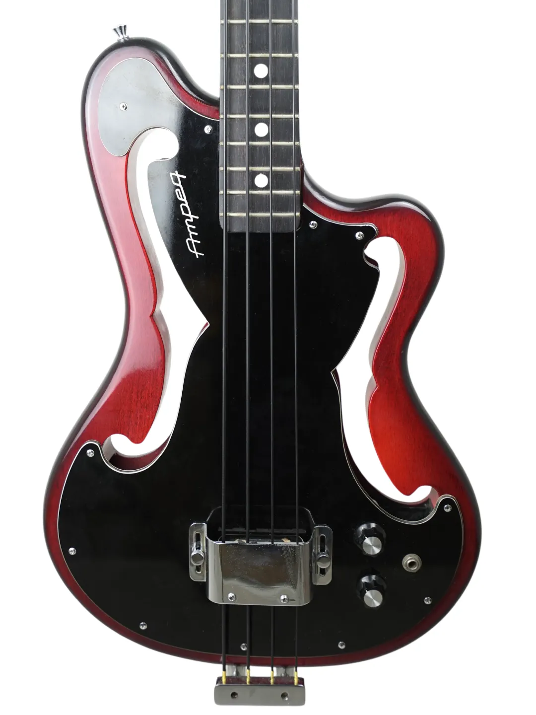 Vintage Ampeg AEB-1 Horizontal Electric Bass - USA 1966