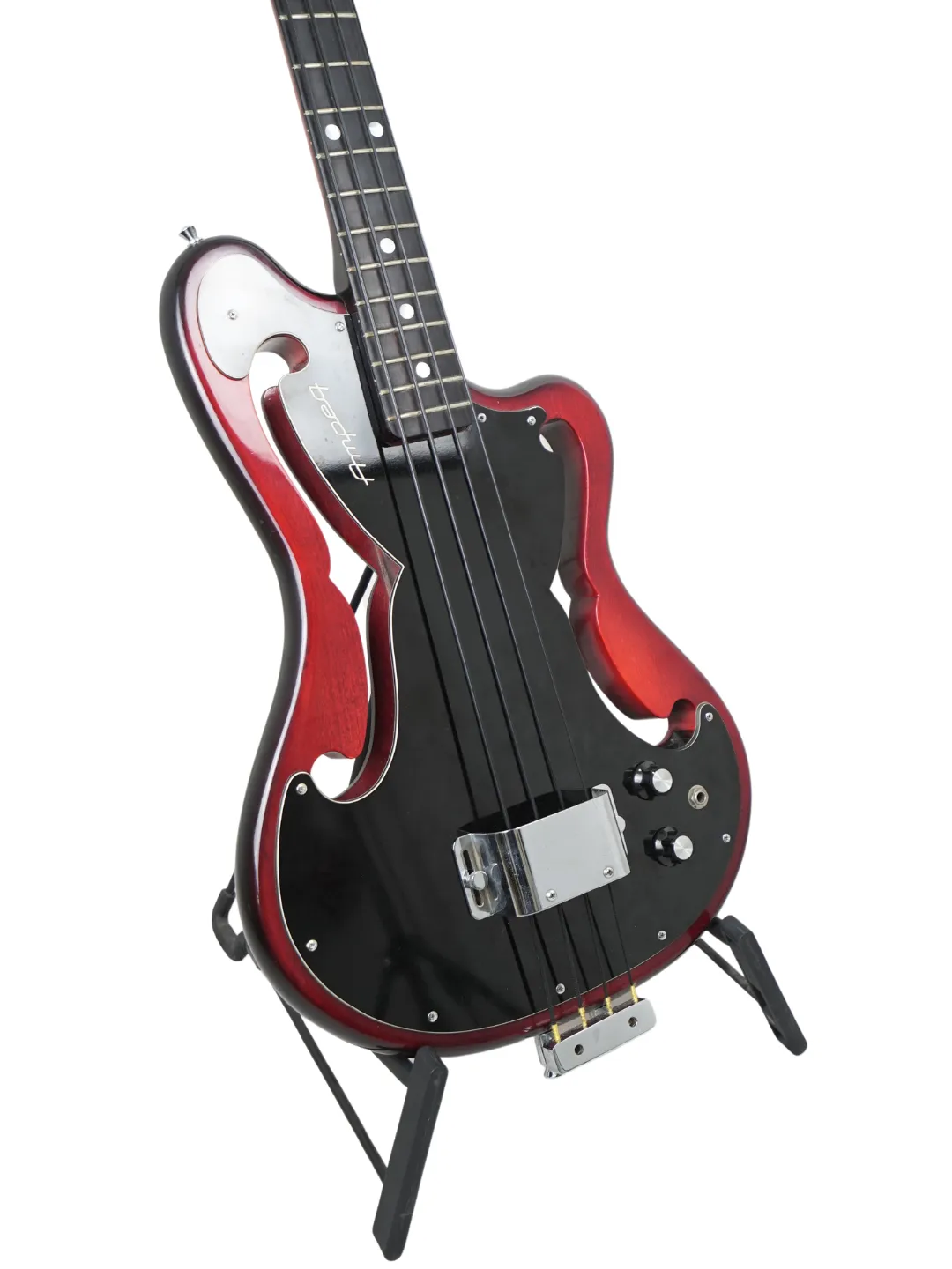 Vintage Ampeg AEB-1 Horizontal Electric Bass - USA 1966
