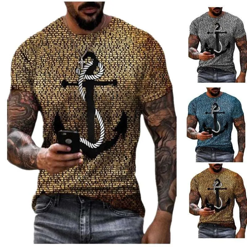 VINTAGE ANCHOR TEE
