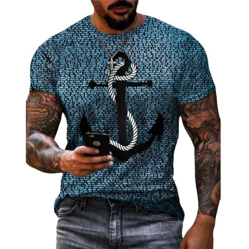 VINTAGE ANCHOR TEE