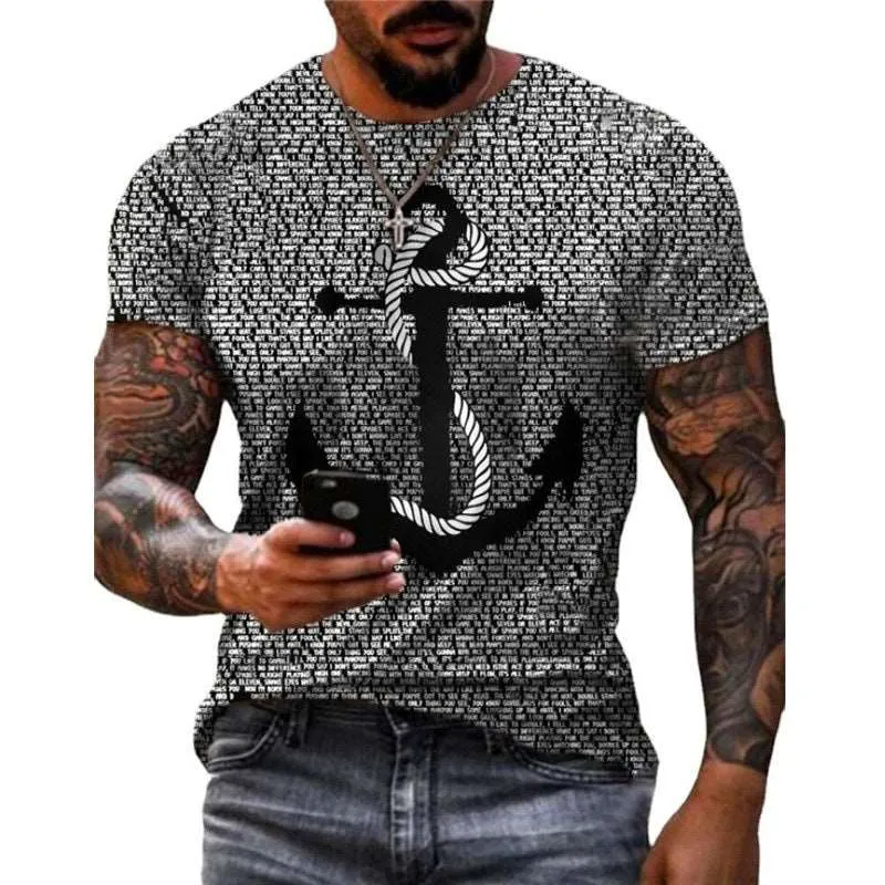 VINTAGE ANCHOR TEE