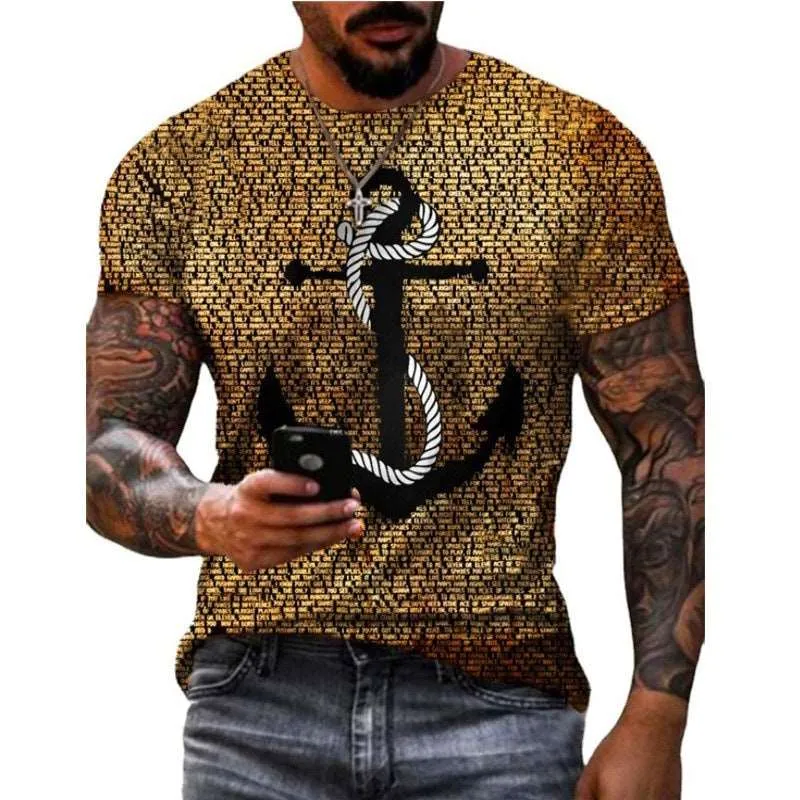 VINTAGE ANCHOR TEE