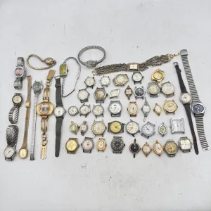 Vintage Ball, Wyler, Westclox, etc. Lot of 50 Ladies Mechanical Wristwatch 4