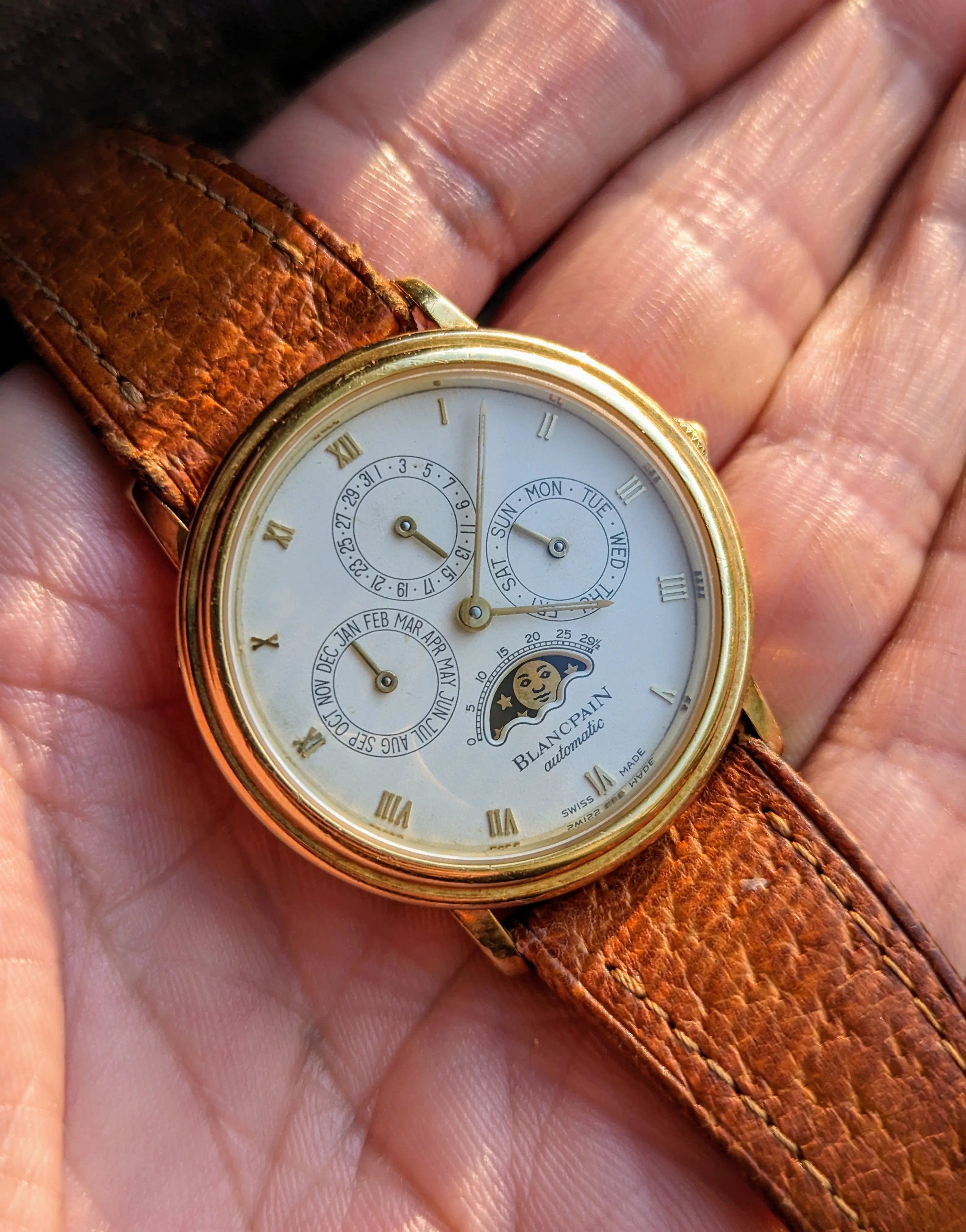 Vintage Blancpain Perpetual Calendar 5395