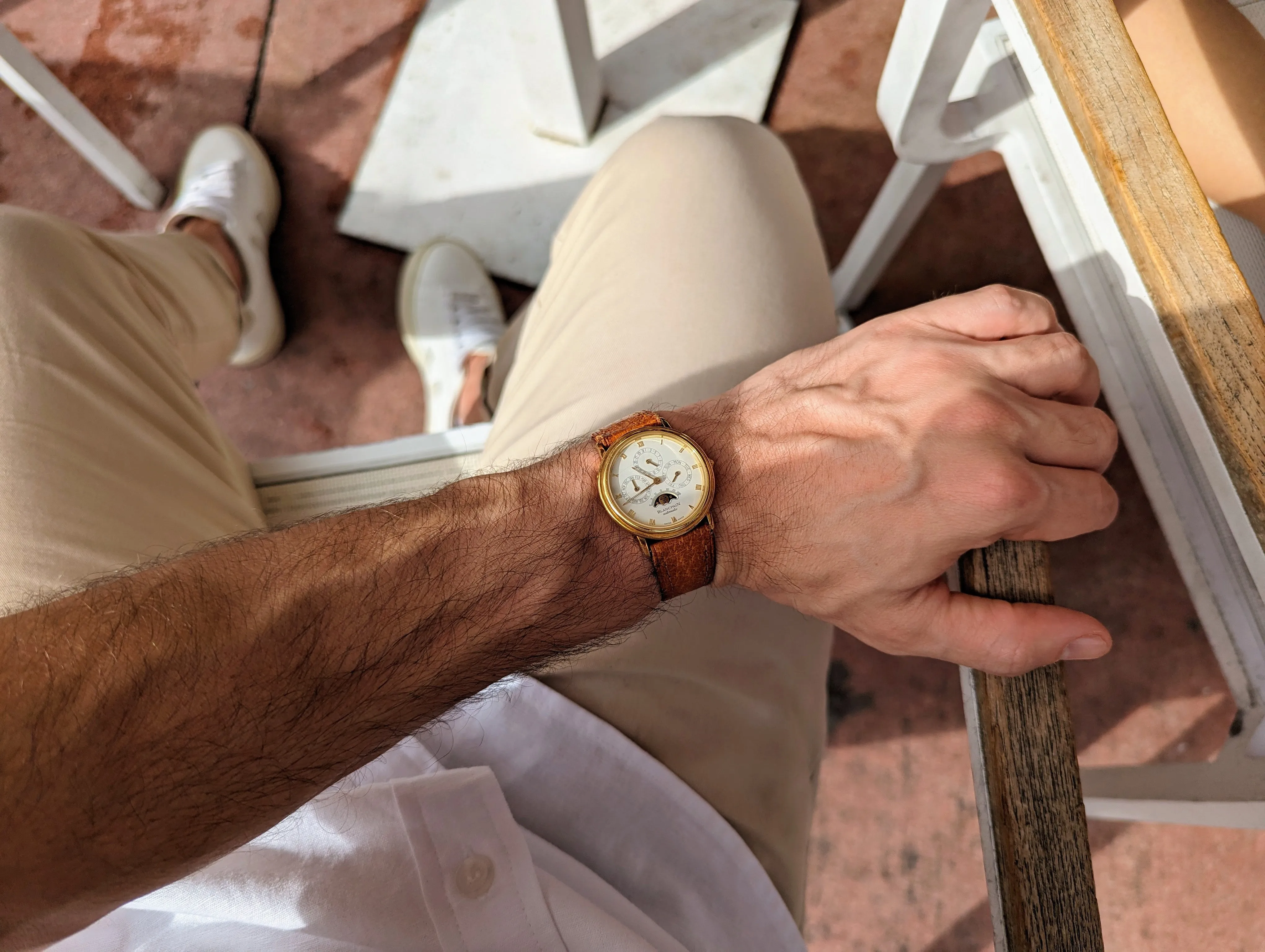 Vintage Blancpain Perpetual Calendar 5395