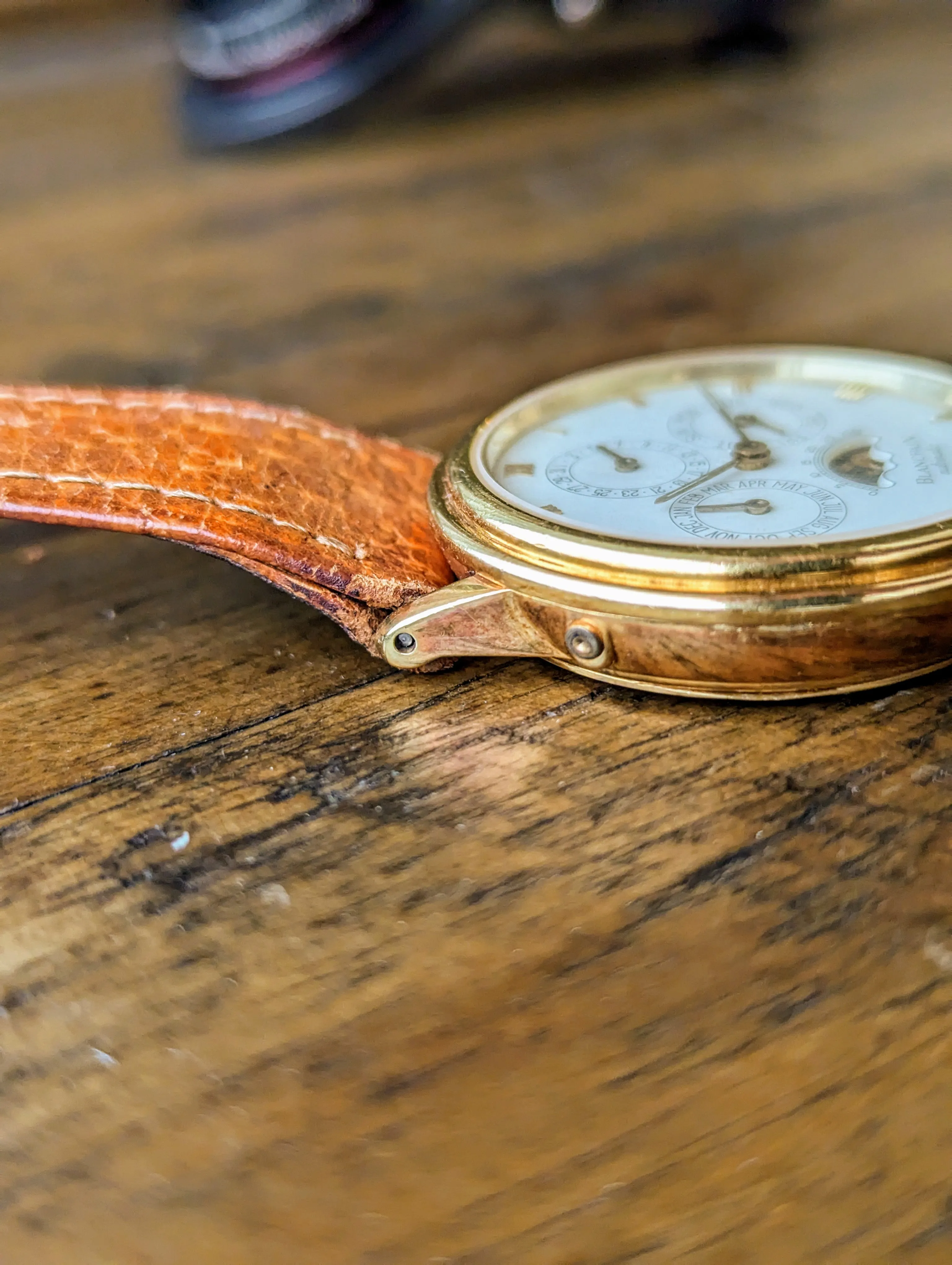 Vintage Blancpain Perpetual Calendar 5395