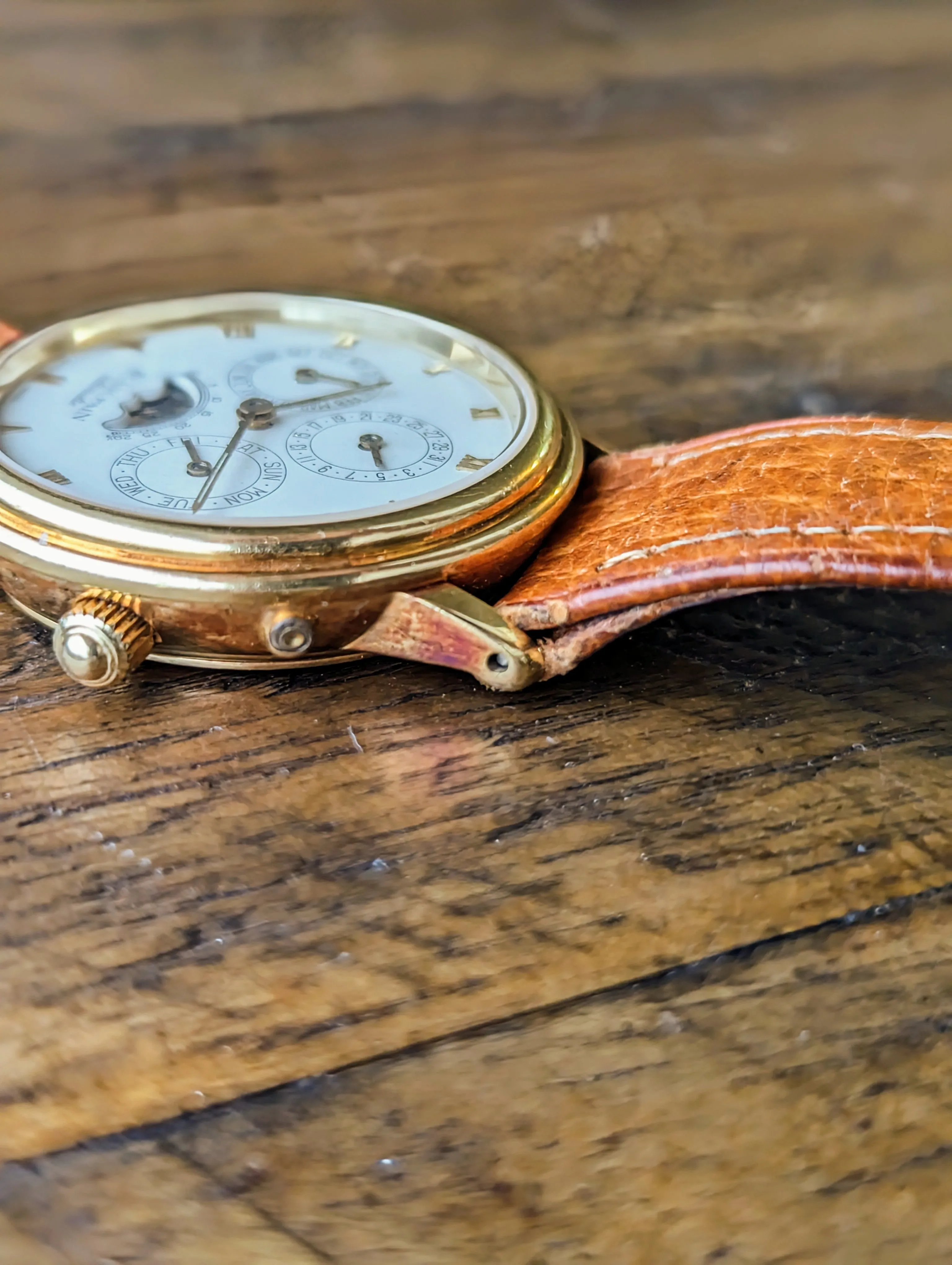 Vintage Blancpain Perpetual Calendar 5395