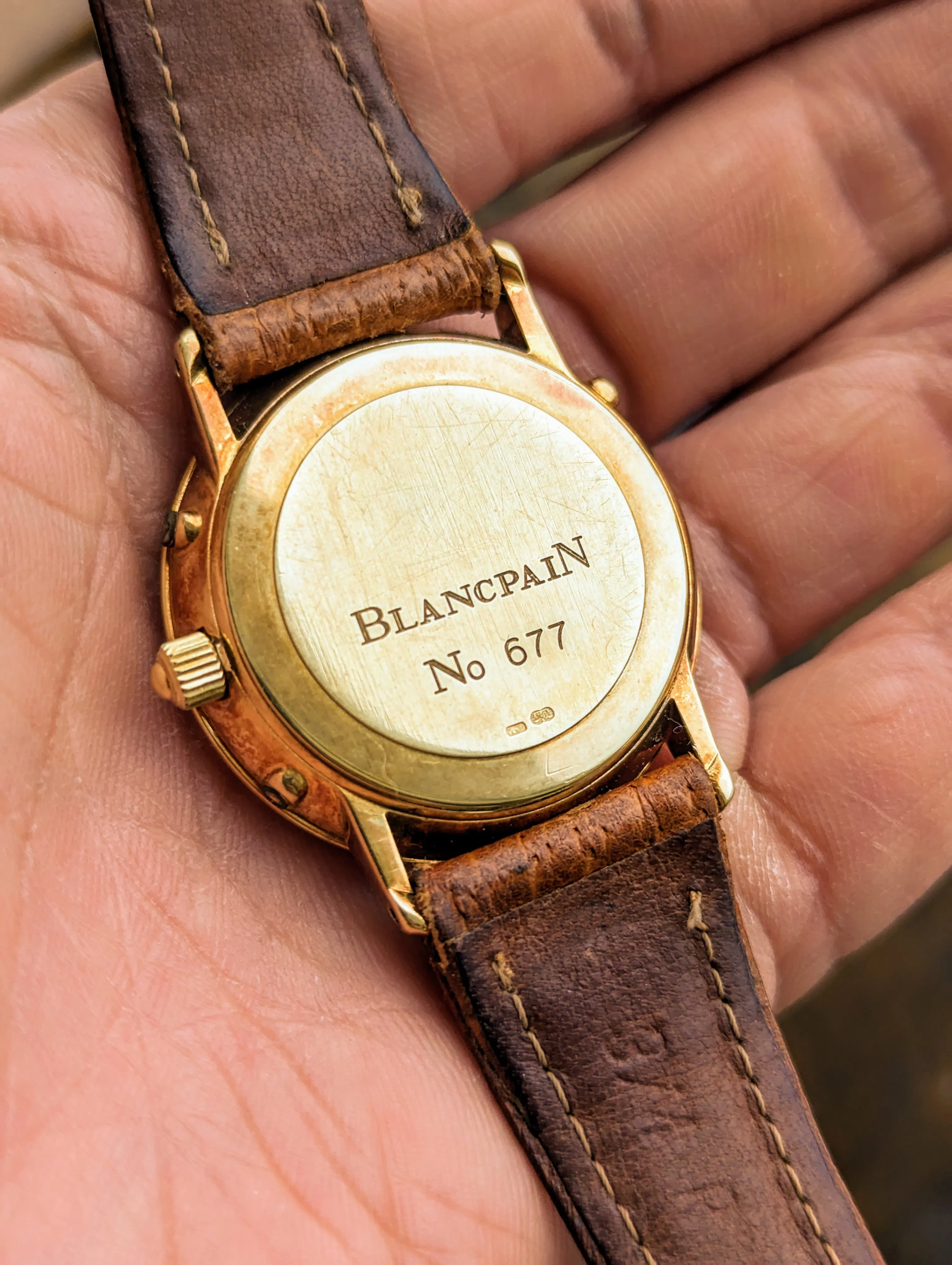 Vintage Blancpain Perpetual Calendar 5395