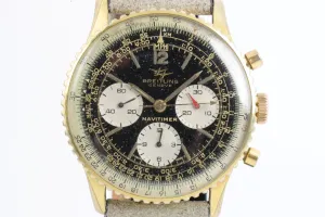 Vintage Breitling Navitimer 806 Chronograph 40mm Men's Watch