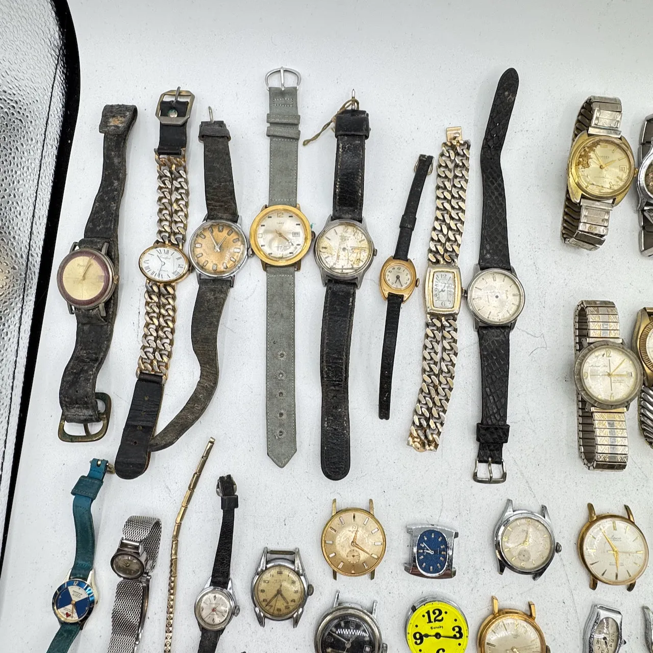 Vintage Bulova, Caravelle, Gruen, etc. Lot of 50 Mechanical Wristwatch 4