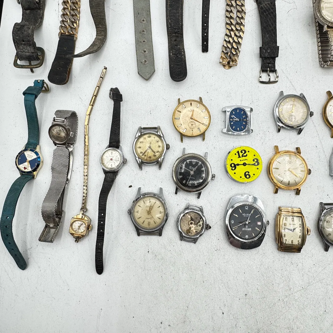 Vintage Bulova, Caravelle, Gruen, etc. Lot of 50 Mechanical Wristwatch 4