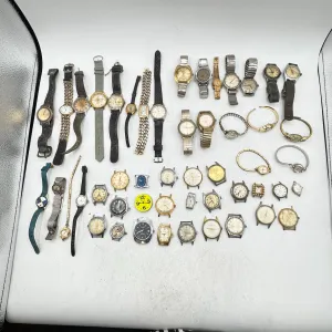 Vintage Bulova, Caravelle, Gruen, etc. Lot of 50 Mechanical Wristwatch 4