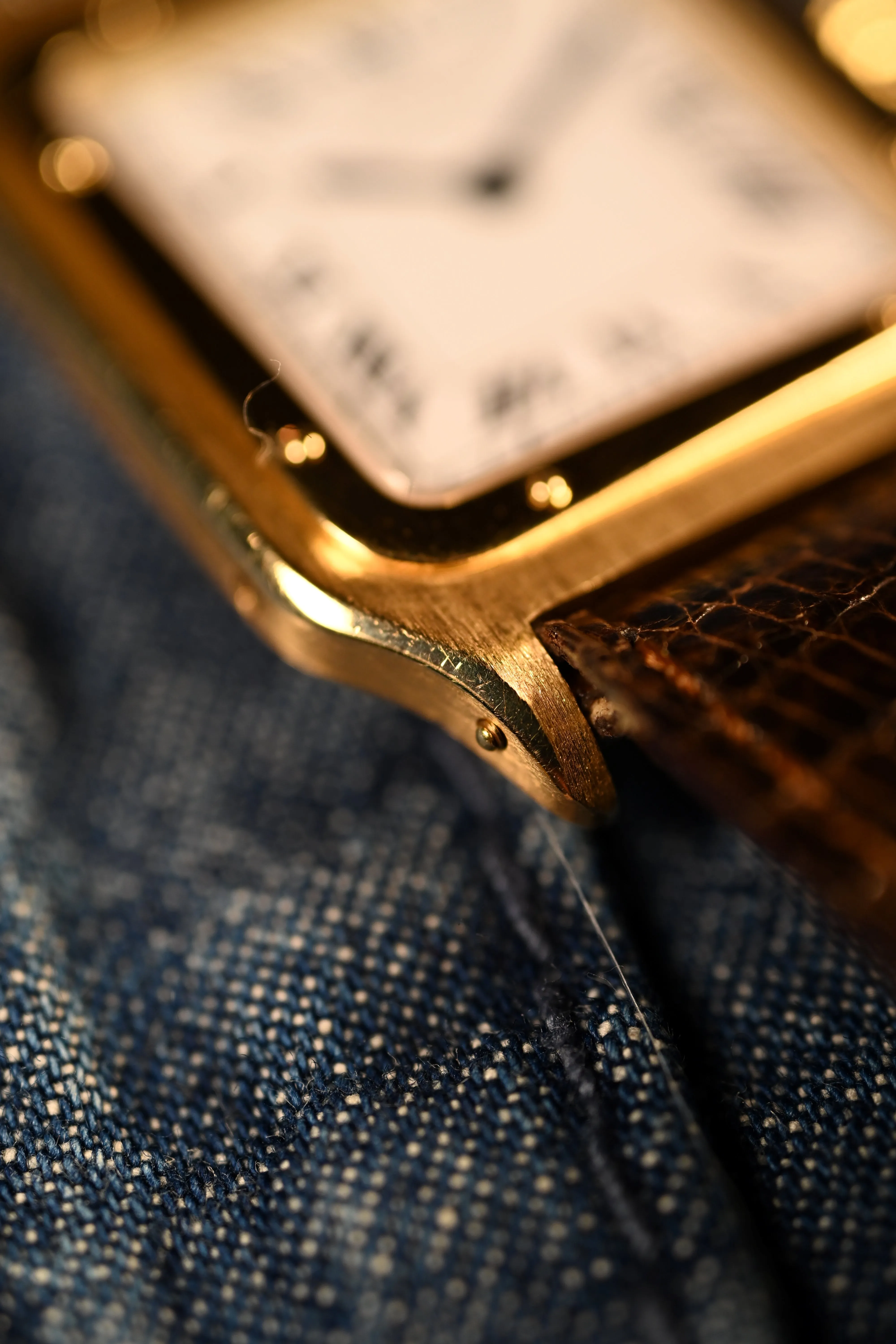 Vintage Cartier Santos Dumont - Extra Plate (Ultra Thin)