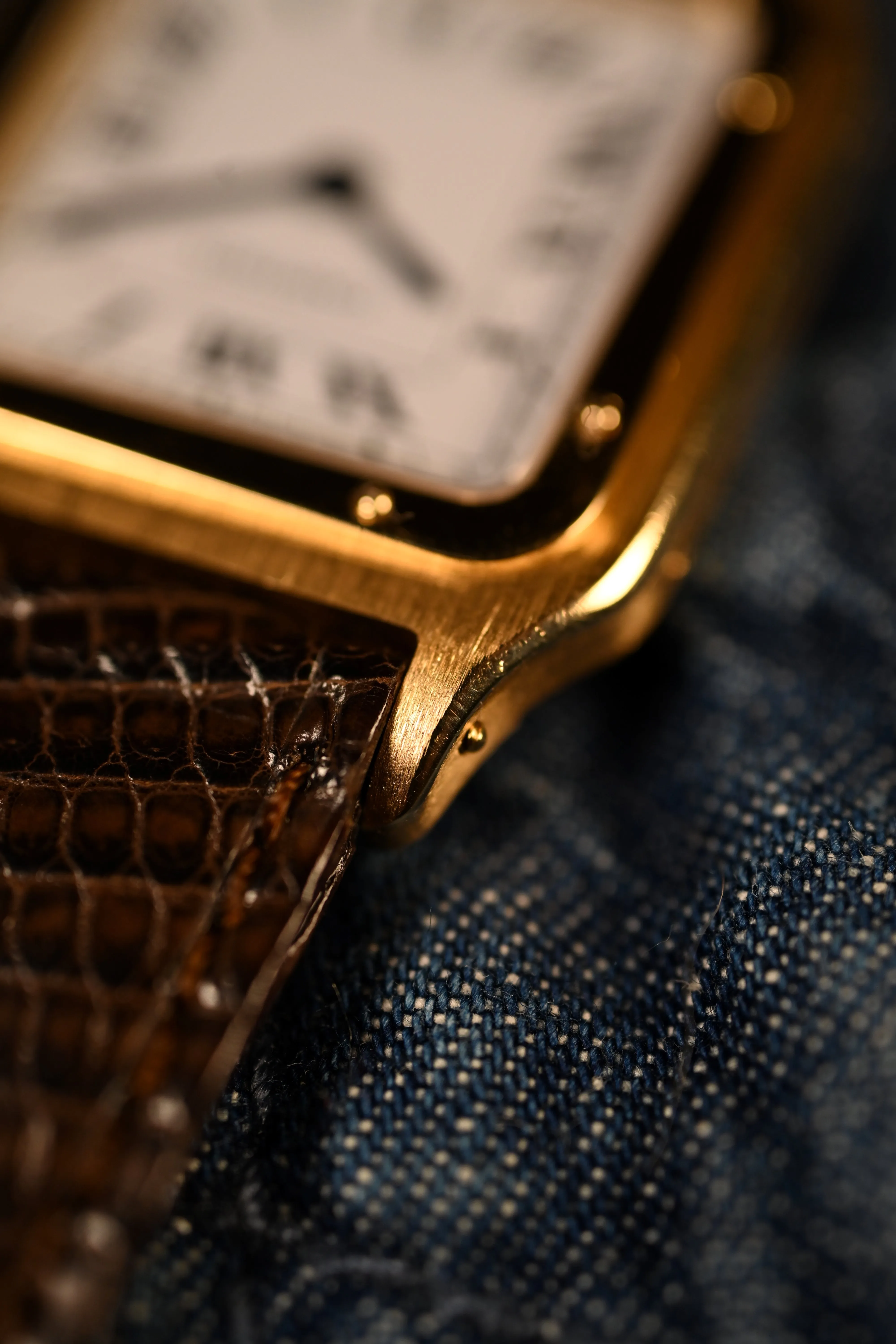 Vintage Cartier Santos Dumont - Extra Plate (Ultra Thin)