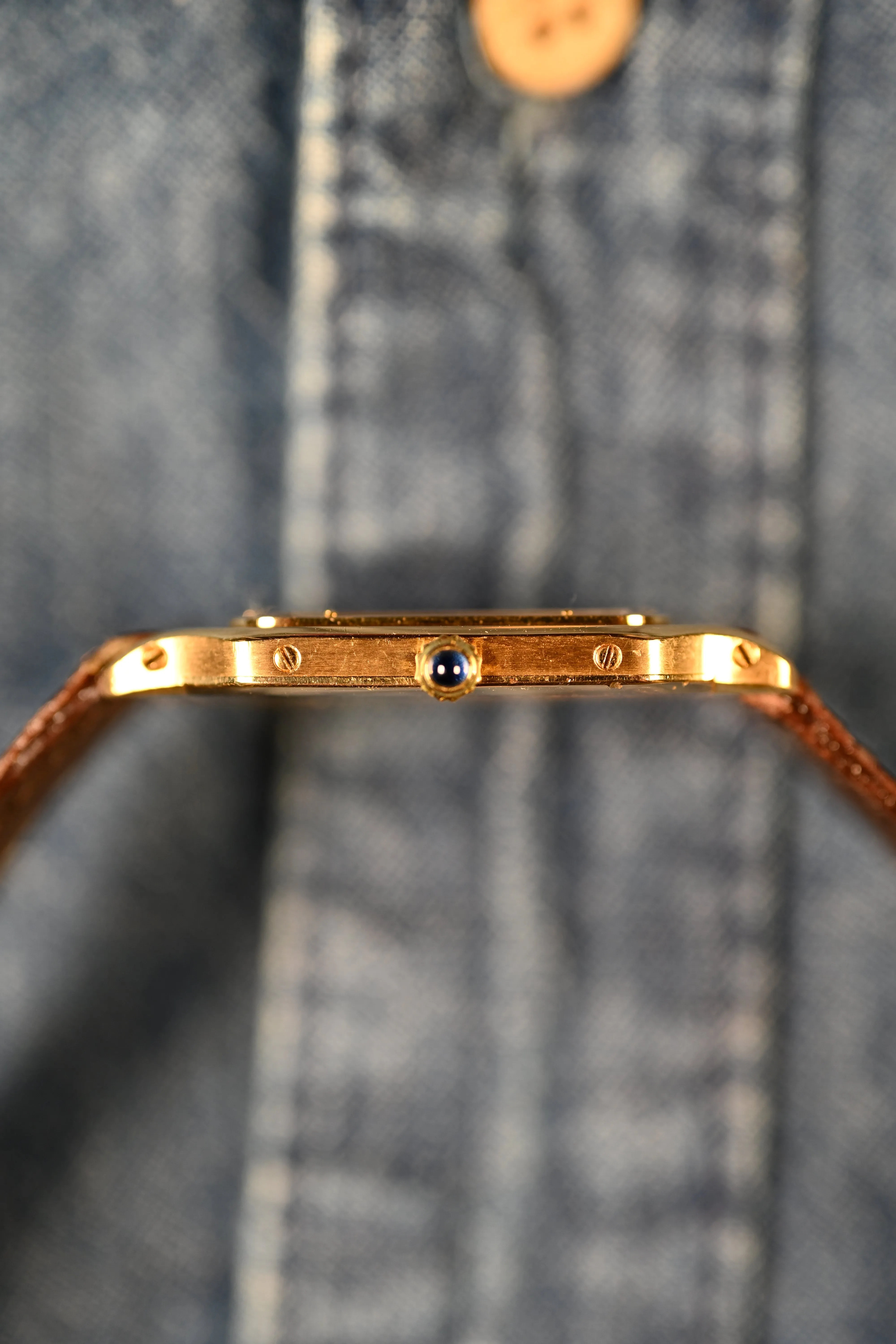 Vintage Cartier Santos Dumont - Extra Plate (Ultra Thin)