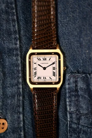 Vintage Cartier Santos Dumont - Extra Plate (Ultra Thin)