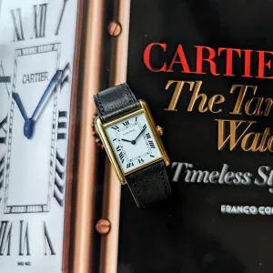 Vintage Cartier Tank Louis - 78086 Paris Dial w/ deployment buckle