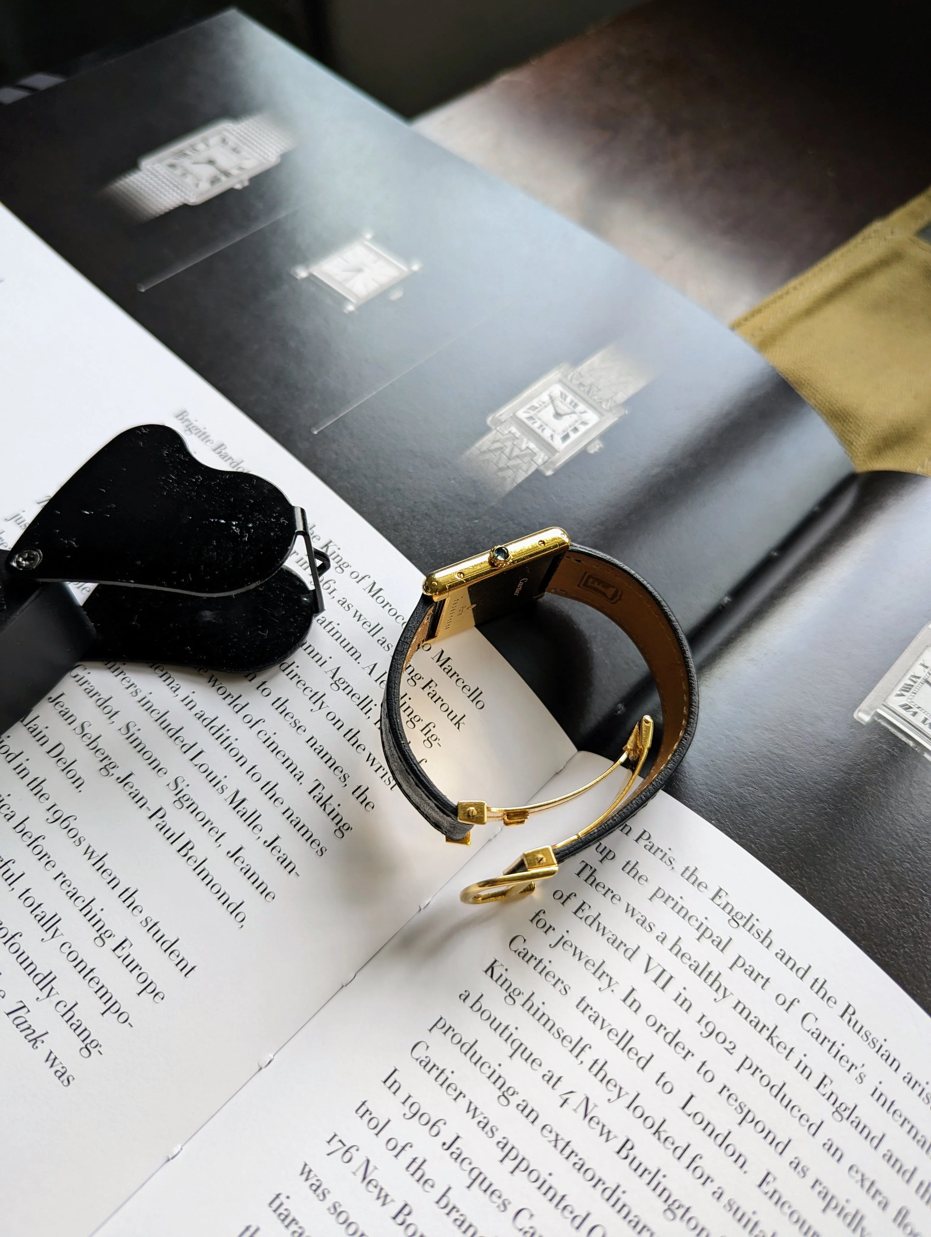 Vintage Cartier Tank Louis - 78086 Paris Dial w/ deployment buckle