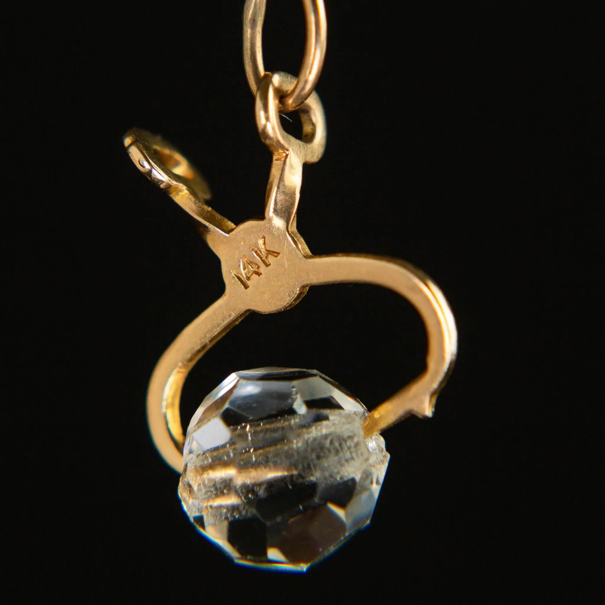 Vintage Charm | Ice Tongs | 14k Gold