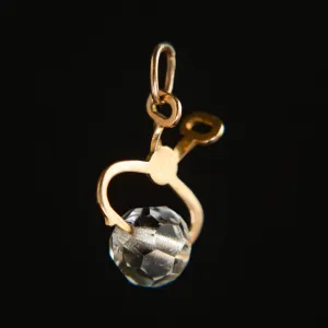 Vintage Charm | Ice Tongs | 14k Gold