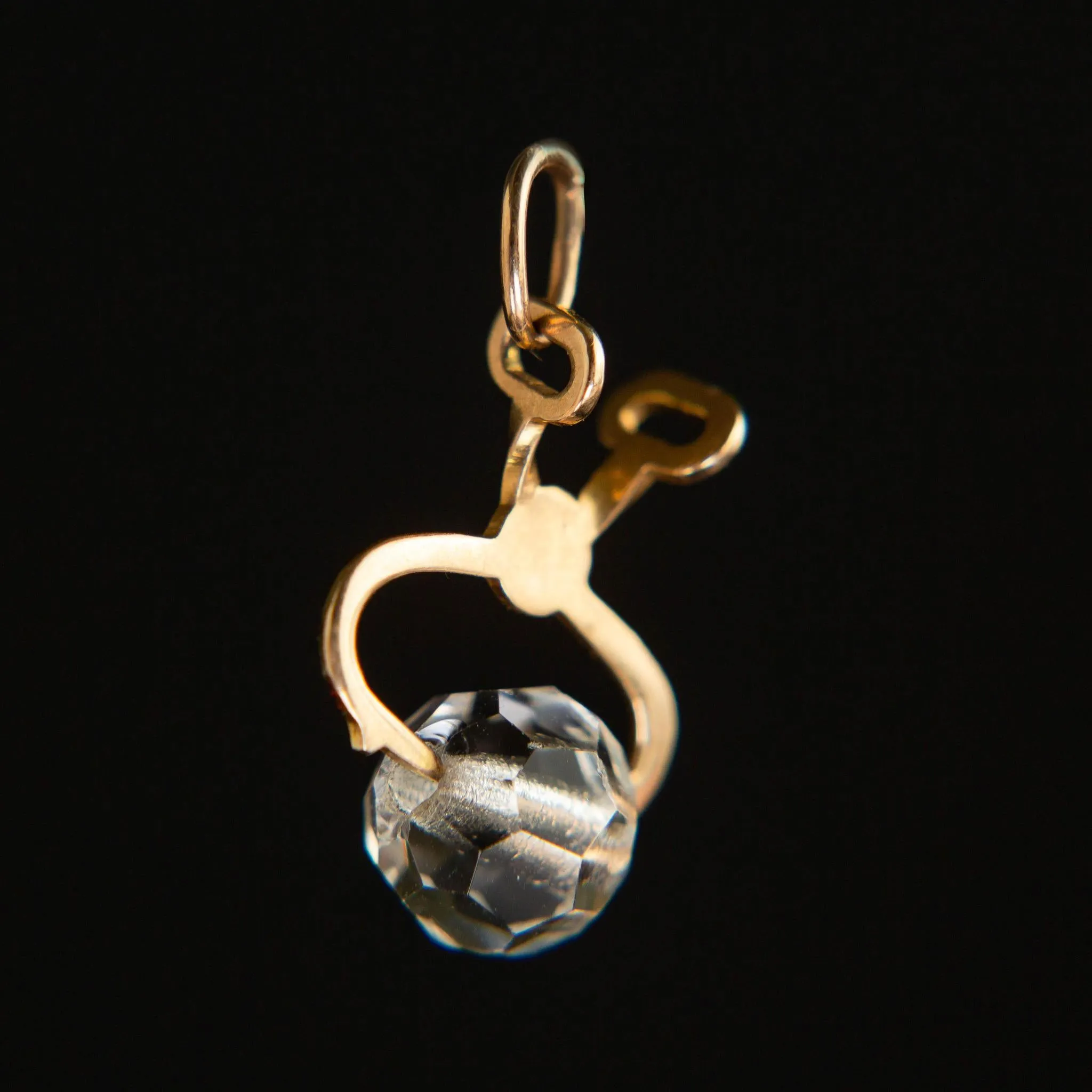 Vintage Charm | Ice Tongs | 14k Gold