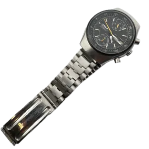Vintage Citizen 67-9119 Flyback Spider Men's Quartz Chronograph Wristwatch 8110
