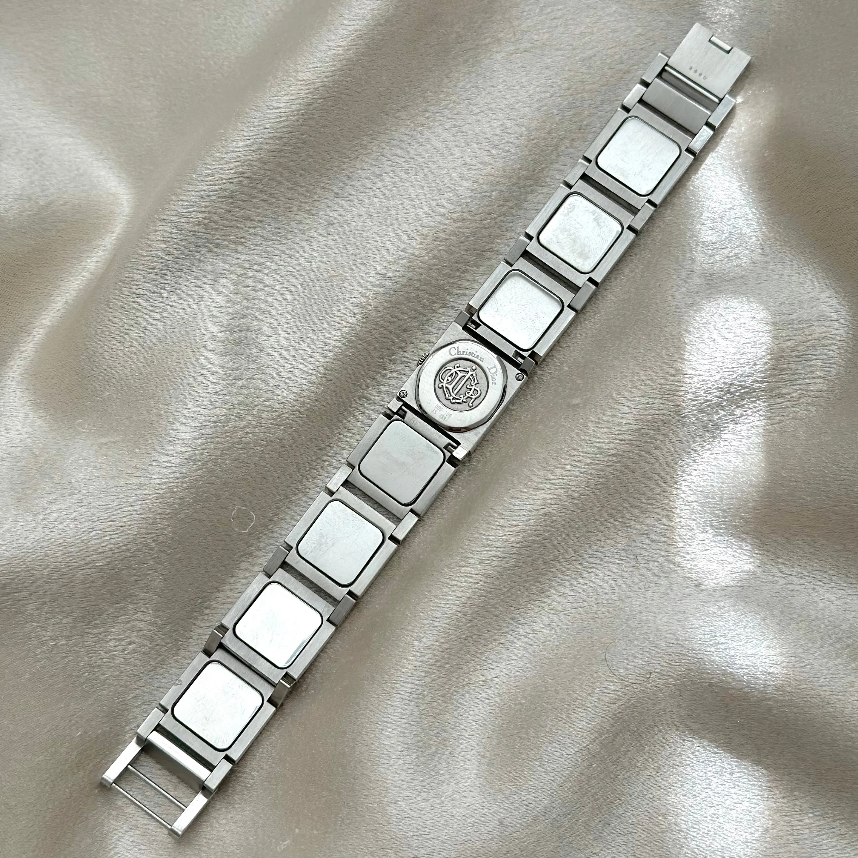 VINTAGE DIOR CRYSTAL INTERCHANGEABLE BAND WATCH