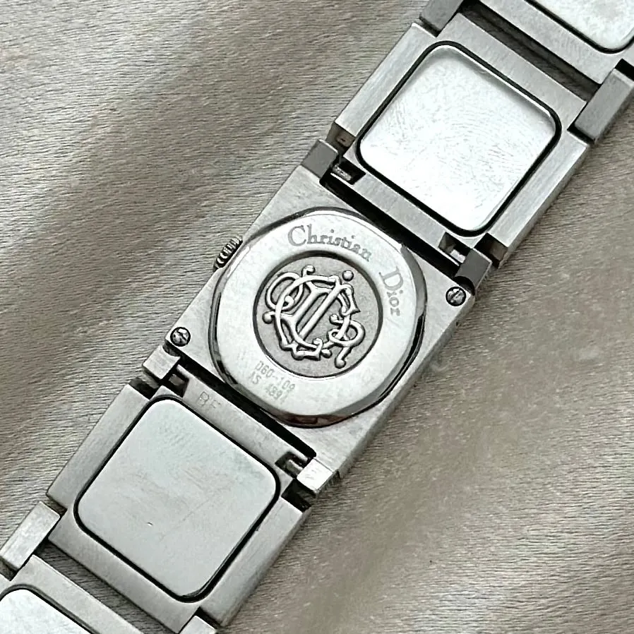 VINTAGE DIOR CRYSTAL INTERCHANGEABLE BAND WATCH