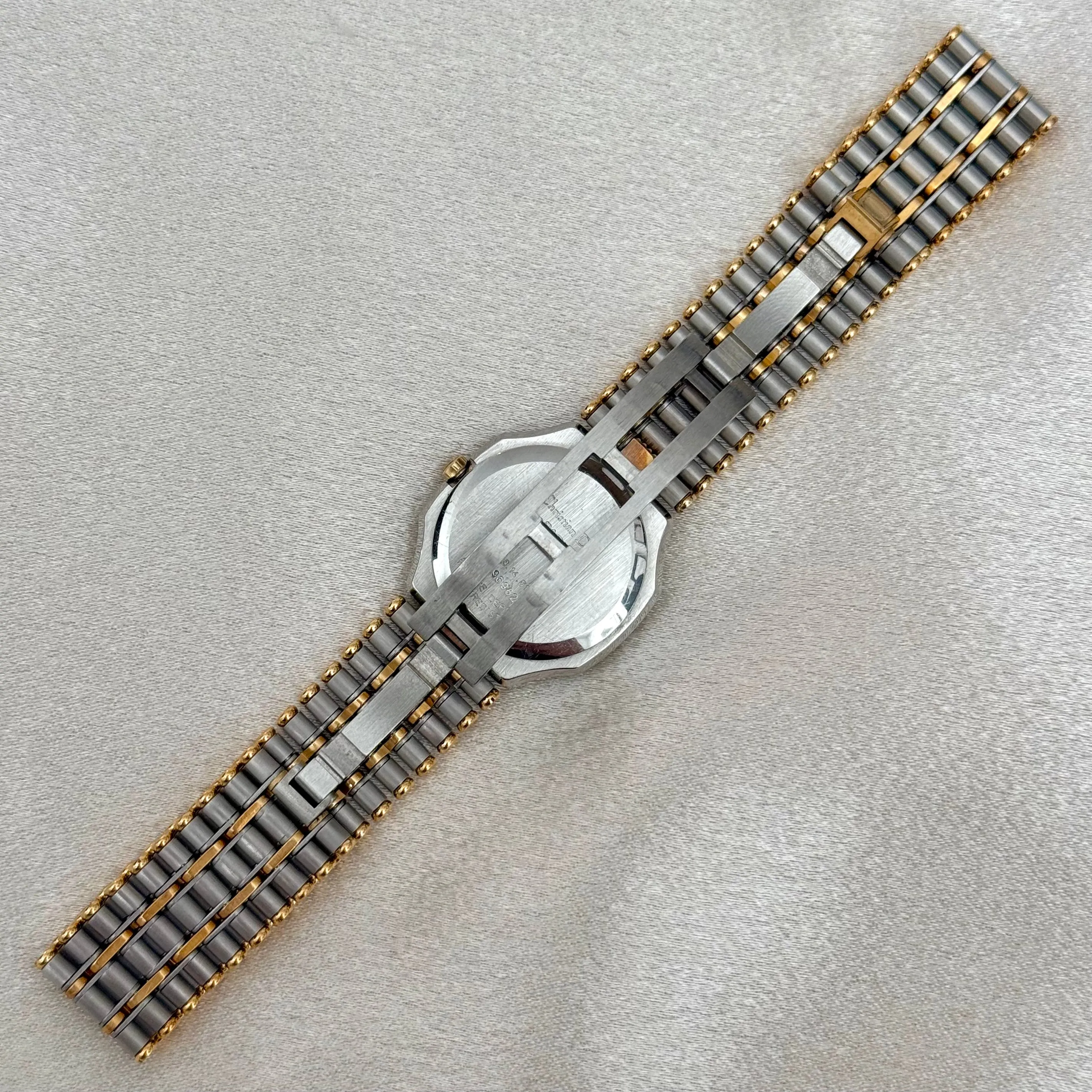 VINTAGE DIOR TWO-TONED WATCH