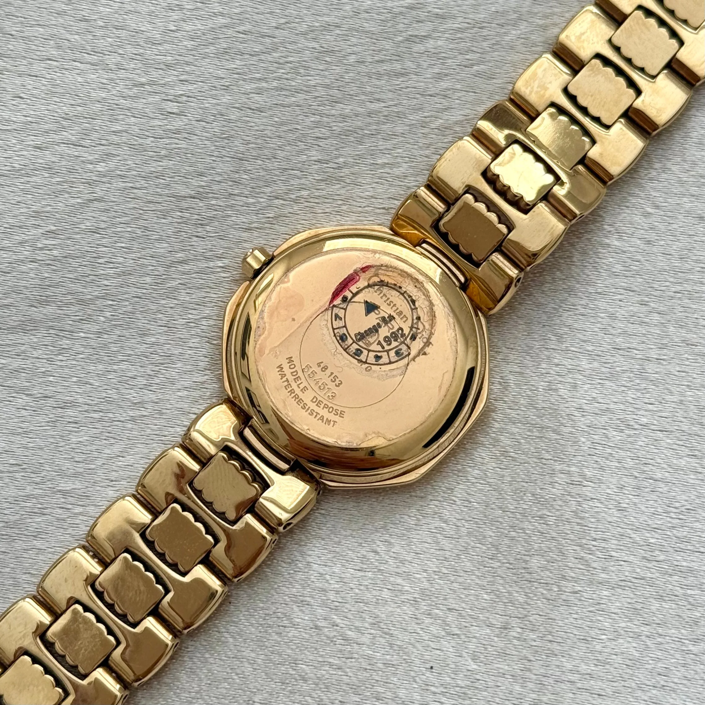 VINTAGE DIOR WATCH
