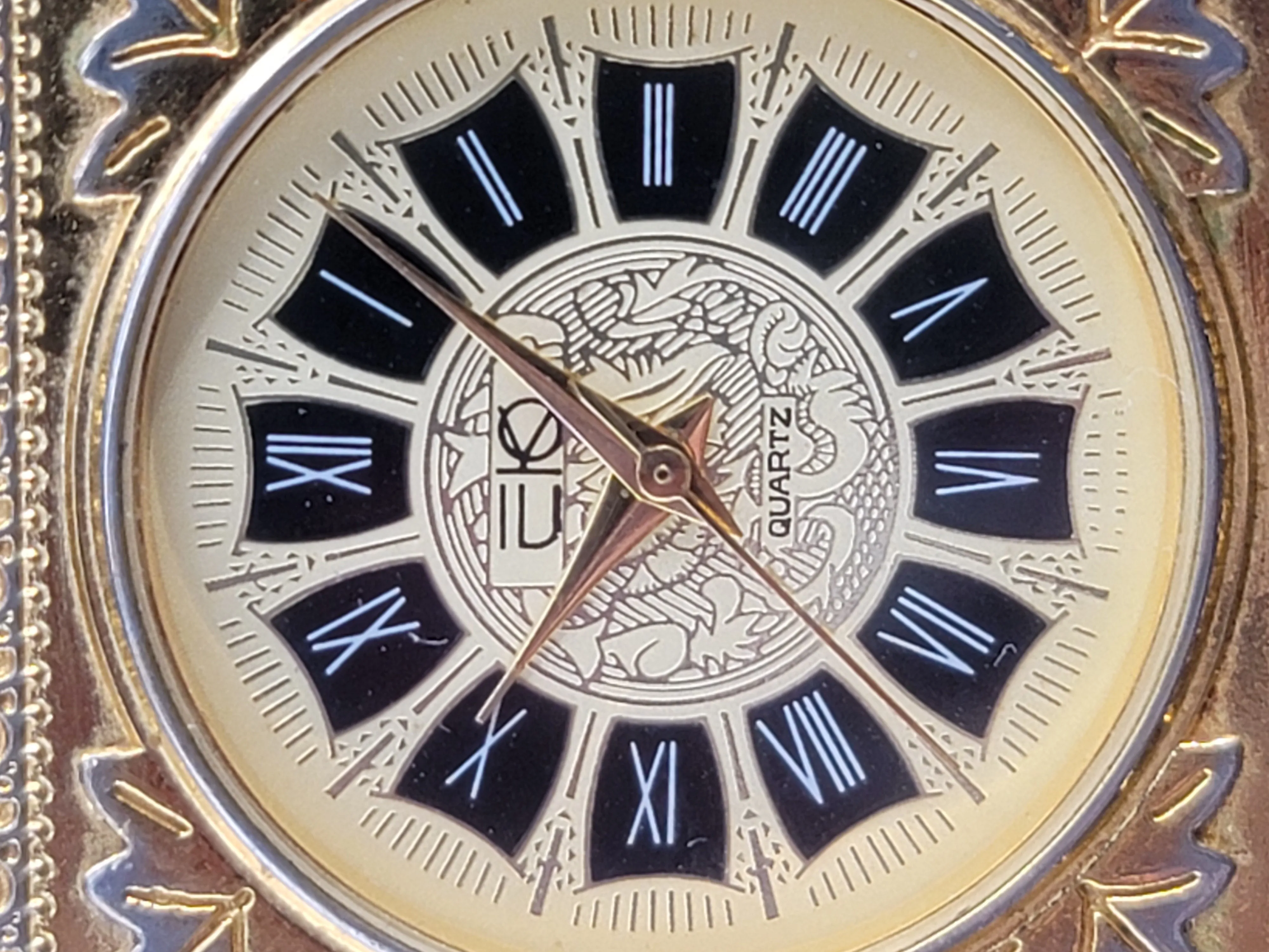 Vintage ''EKO'' Unique quartz fashion watch