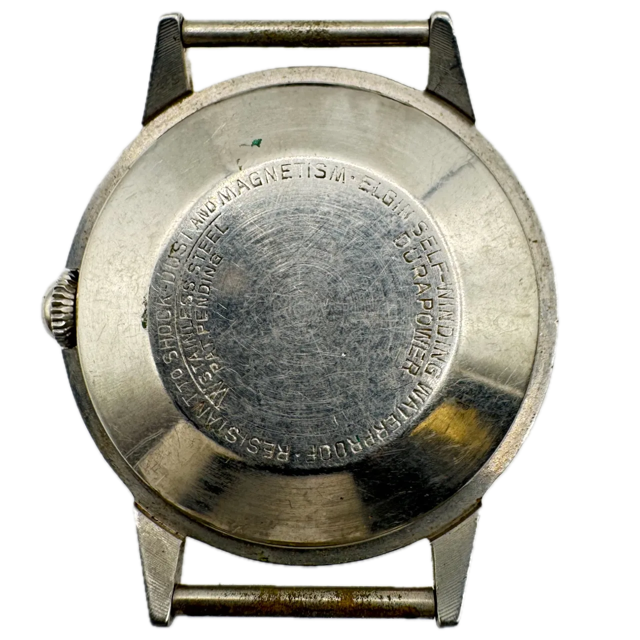 Vintage Elgin 6821 Niagara Men's Automatic Wristwatch 643 Swiss Steel